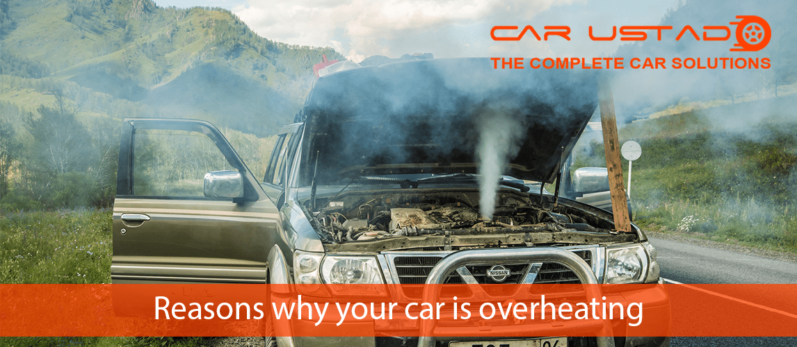Reason car overheating