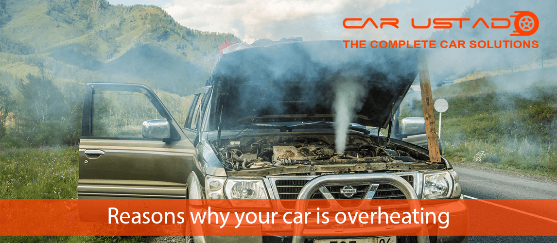 Reasons why your car is overheating