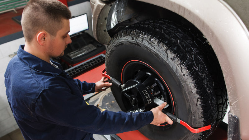 Wheel Alignment is Required